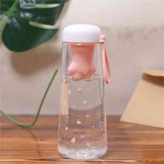 Пляшка для води Лапа (Рожева) Вінниця