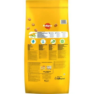Сухой корм для собак Pedigree с говядиной и овощами 12 кг (5998749145043) Винница - изображение 5