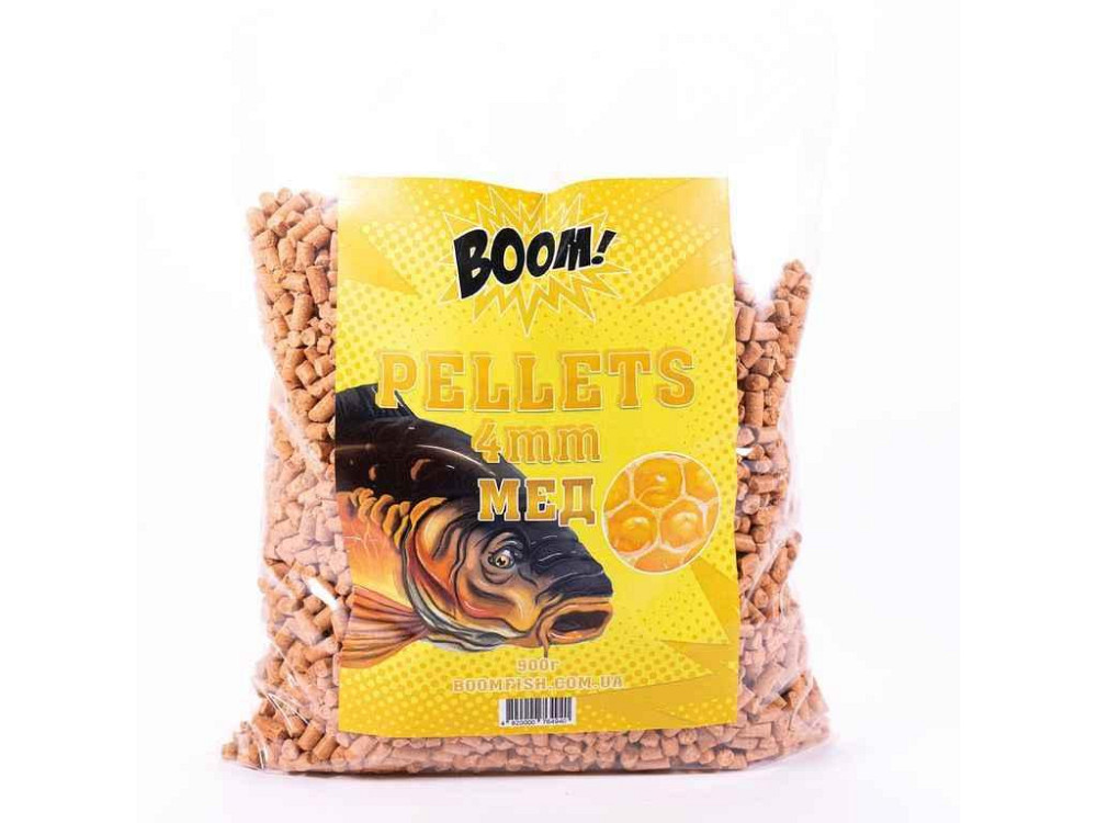 Пелетс Мед 900г 4мм ТМ BOOM Киев - изображение 1