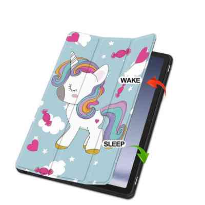 Чехол для планшета BeCover Flexible TPU Mate Samsung Tab A9 Plus SM-X210/SM-X215/SM-X216 11.0" Unicorn (710352) Винница