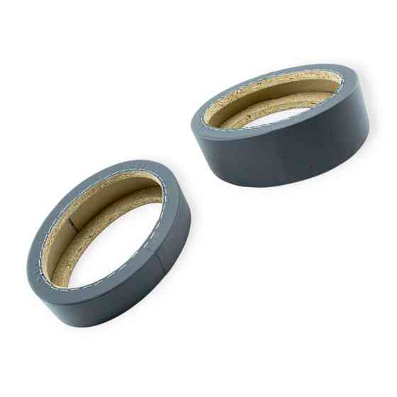 Подиум динамика ОВАЛ (2шт) высокий серый кожзам Мукачево