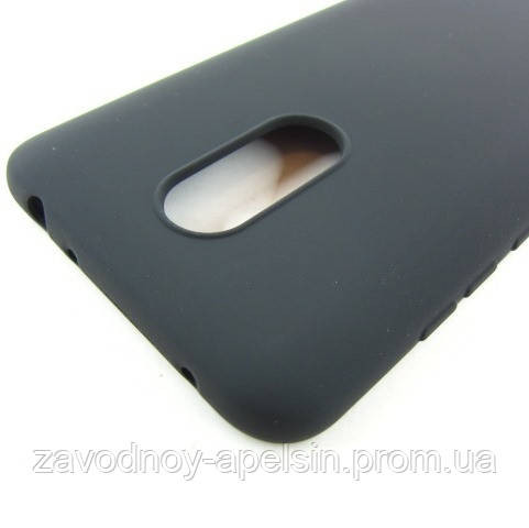 Xiaomi Redmi 5 plus захисний чохол Jelly Case black Одеса - фото 3