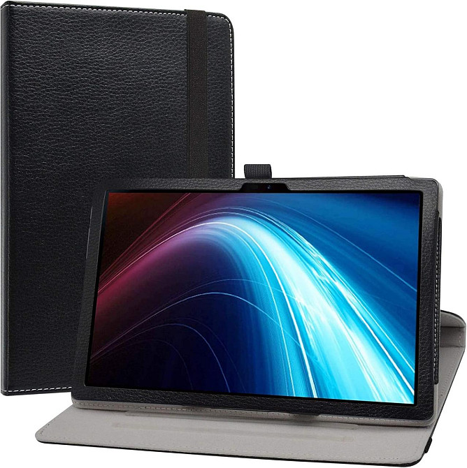 Чохол-книжка ротаційний LiuShan для планшета Teclast P20HD / Teclast M40 / M40 Pro/M40se / Dragon Touch Notepad 102 / Winnovo P20 Дніпро - фото 1