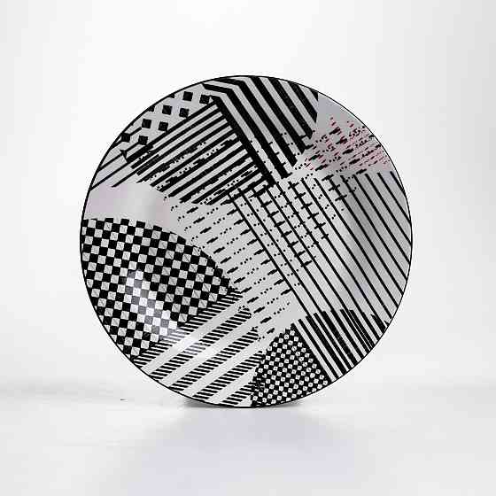 Столовий сервіз на 6 персон 18 предметів набір порцелянових тарілок HP-HK-A3 Коломия