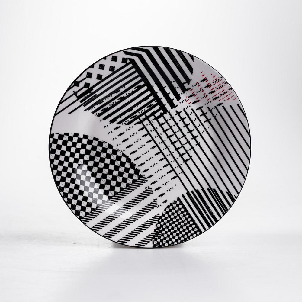 Столовий сервіз на 6 персон 18 предметів набір порцелянових тарілок HP-HK-A3 Коломия - фото 4