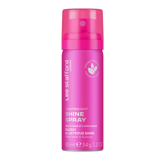 Спрей для сияния волос Lightweight Shine Spray Lee Stafford 50 мл Винница - изображение 1