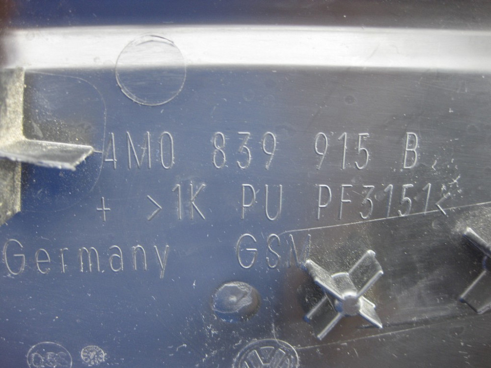 VAG  4M0839915B Кришка внутрішньої частини дверей задньої лівої Одеса - фото 7