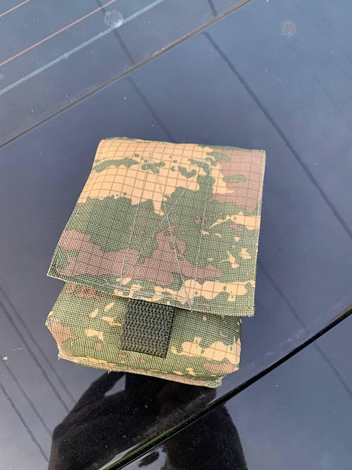Військовий тактичний підсумок для гранат, Підсумок гранатний Піксель, Сумка-підсумок під гранати Дніпро - фото 4