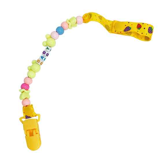 Тримач для пустушки Baby MGZ-0503(Orange) 34 см Вінниця