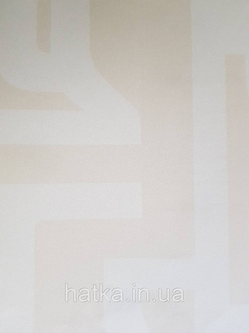 Шпалери вінілові Lutece Bensimon геометрія абстракції смуги фігури яскраво жовті Київ - фото 2