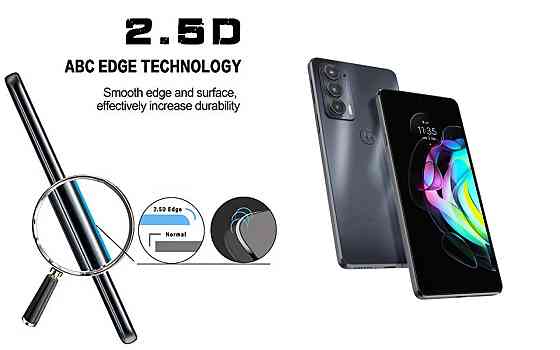 Защитное стекло ArmorGlass для Motorola Edge 20 Pro – устойчивое к царапинам и ударам Киев