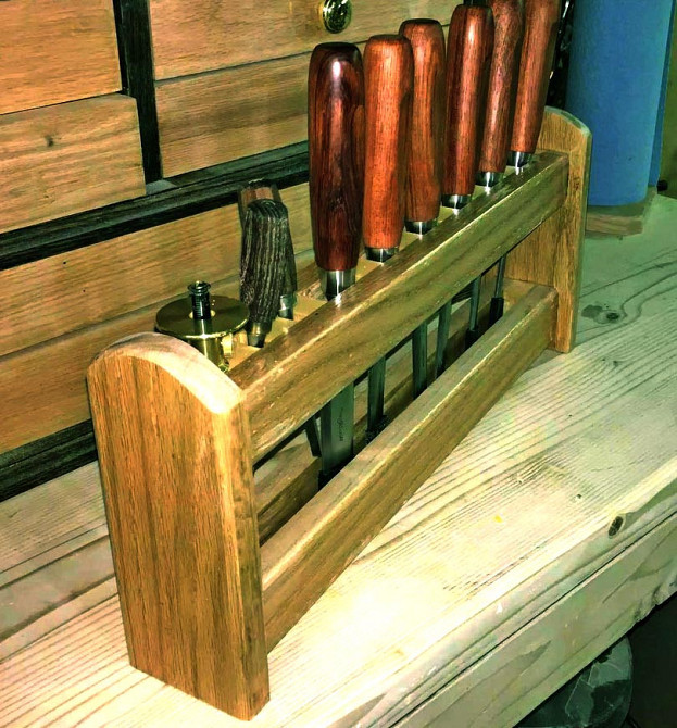 Органайзер для стамесок 