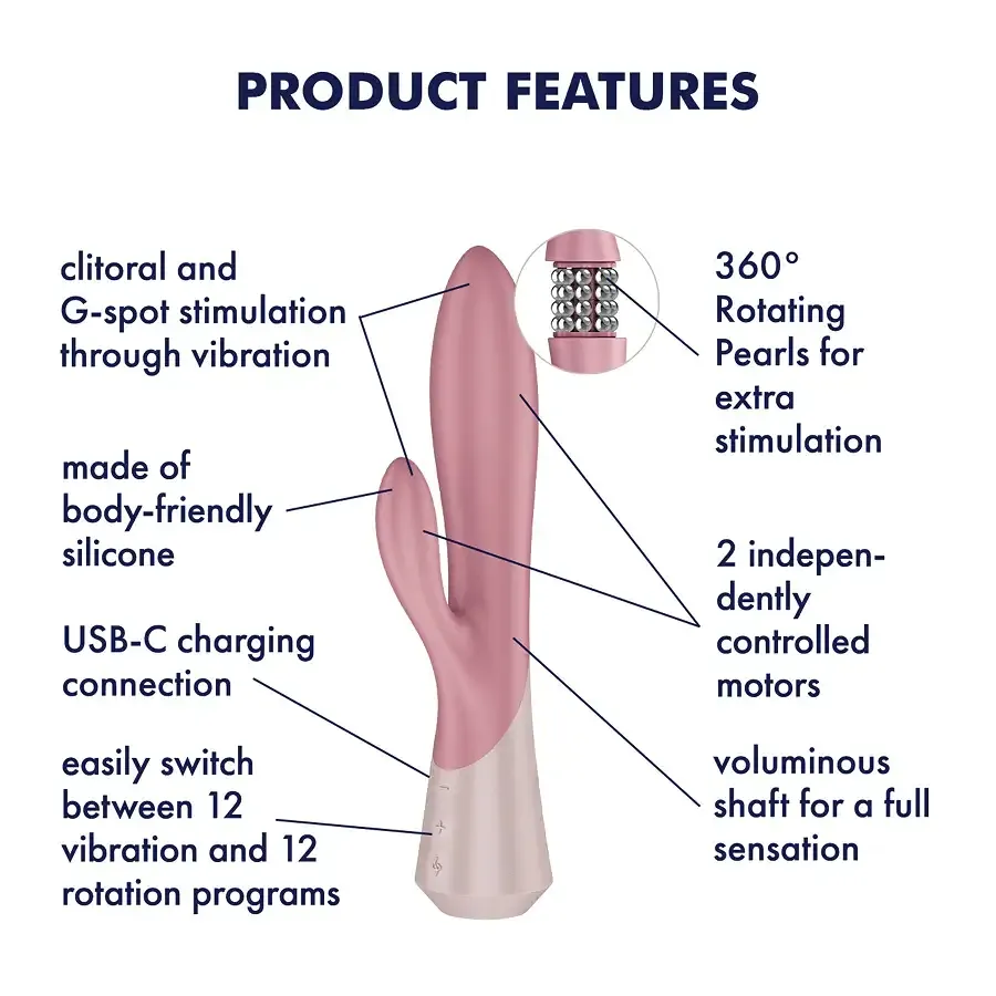 Вібратор-кролик Satisfyer Pearl Bunny 1 Львів - фото 7