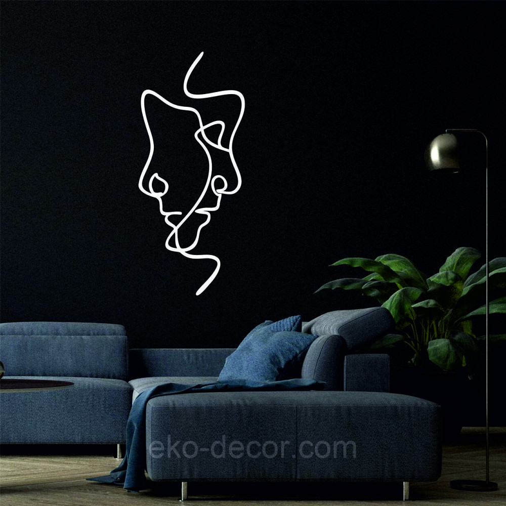 Декоративне настінне Панно «Він та Вона», Декор на стіну Київ - фото 3