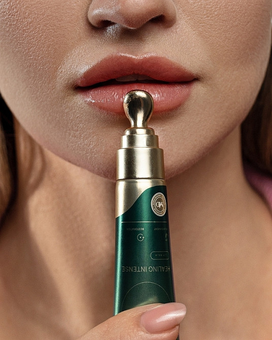 Интенсивный заживляющий бальзам для губ с 7 маслами и церамидами HEALING INTENSE lip balm MyIDi 15 мл Киев - изображение 4