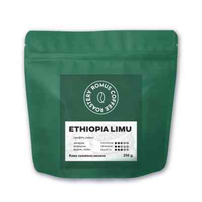 Кофе Romus Roastery Ethiopia Limu молотый 250 г (985647) Винница