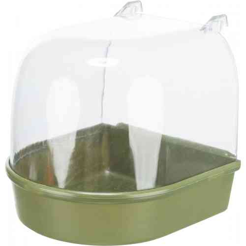 Басейн Trixie Bath House для птахів підвісний пластик 14х14х15 см Київ