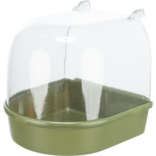 Басейн Trixie Bath House для птахів підвісний пластик 14х14х15 см Київ - фото 3