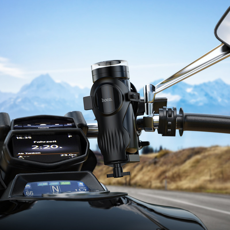 Велодержатель для телефона HOCO H94 Feliz cycling water cup holder Black Киев - изображение 7