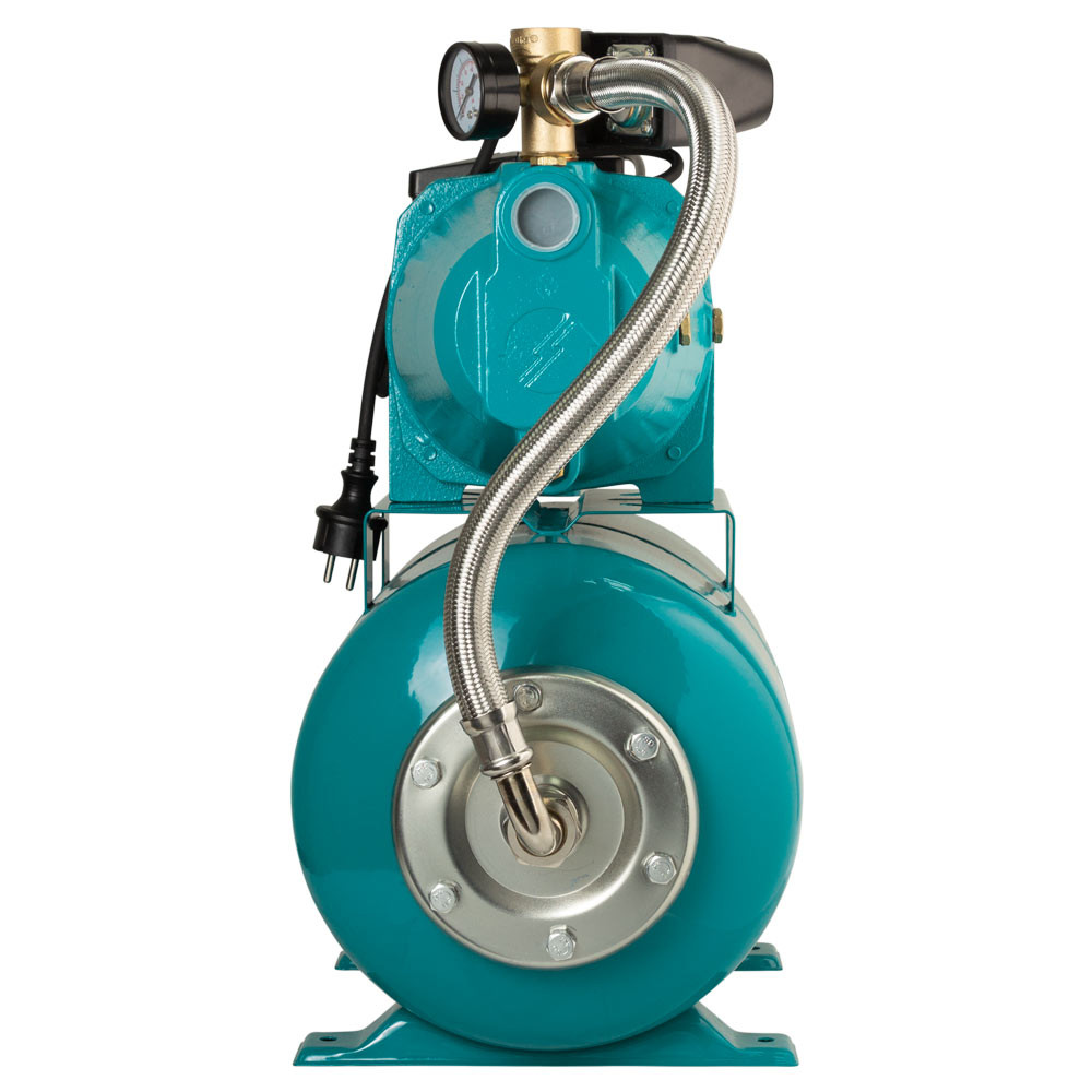 Aquatica Станция 1.1кВт Hmax 55м Qmax 70л/мин (самовсасывающий насос) 24л Украина AQUATICA (775 Коломыя - изображение 4