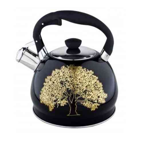 Чайники зі свистком наплитні, Чайник для чайної церемонії зі свистком, Чайник з одинарним дном YN-15 Львів