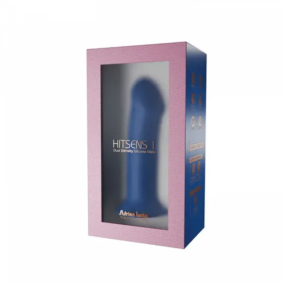 Дилдо Adrien Lastic Hitsens 1 - 7 inch Blue Львів