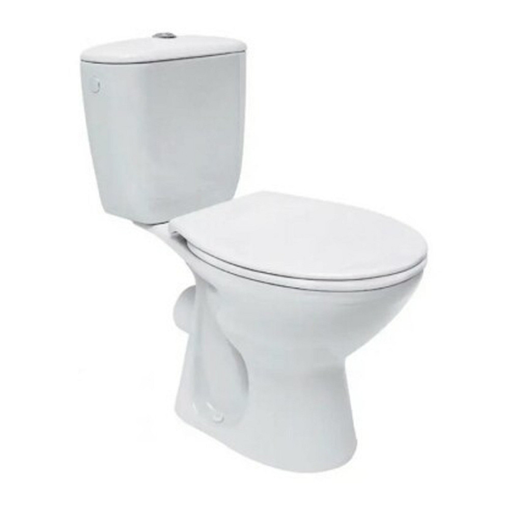 Компакт Cersanit 768 PRESIDENT Р011 3/6 із сидінням поліпропілен із металевим кріпленням Київ - фото 1