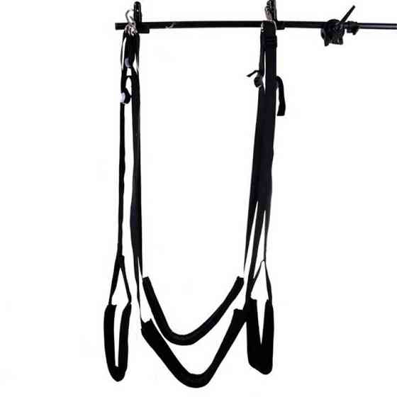 БДСМ Гойдалки Fly Sex Yoga - Чорний- Садо-мазо Вінниця