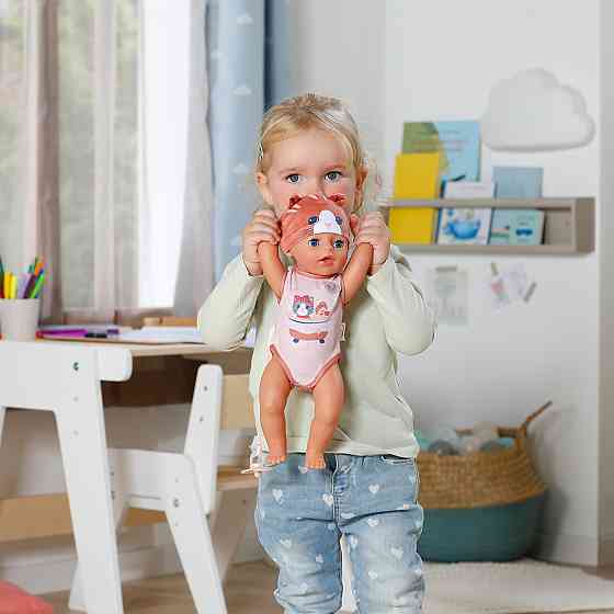 Лялька Baby Born – Лена у костюмі котика (36 см) Днепр