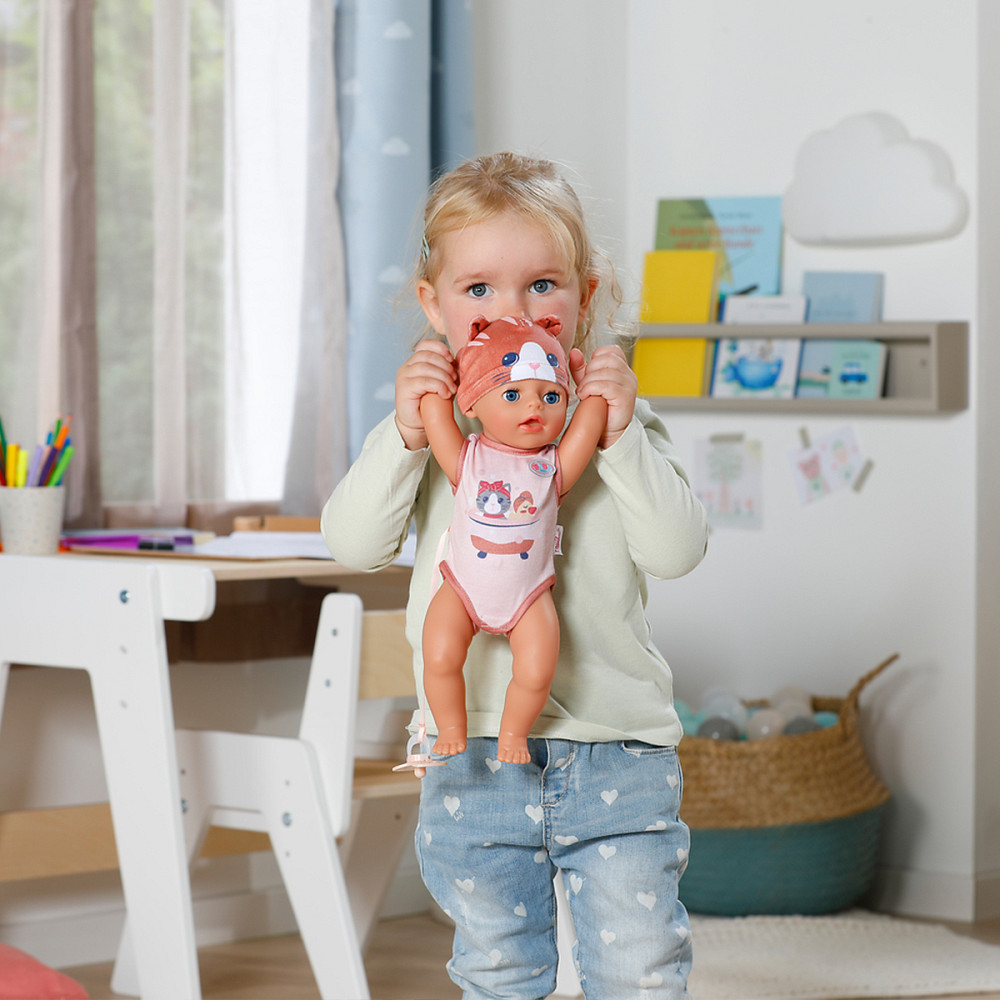 Лялька Baby Born – Лена у костюмі котика (36 см) Днепр - изображение 5