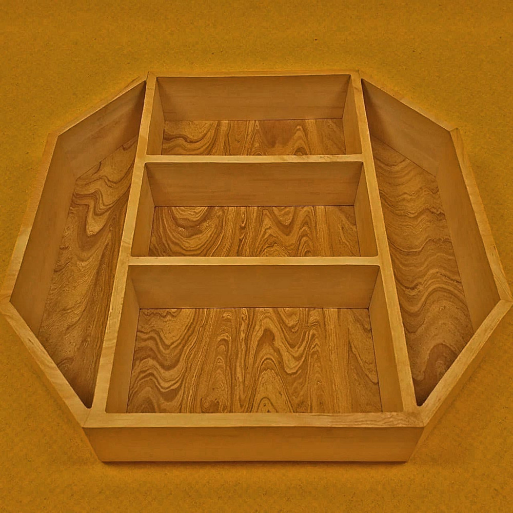 Менажница деревянная 