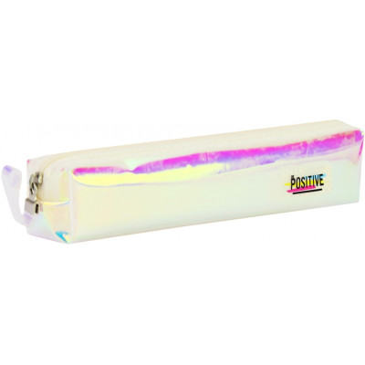 Пенал Cool For School 1 отделение Белый (CF6473-white) Винница - изображение 1