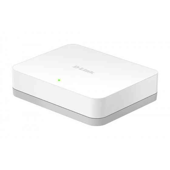 Комутатор D-Link DGS-1005A 5-port Gigabit Metal (DGS-1005A/F1A) Київ