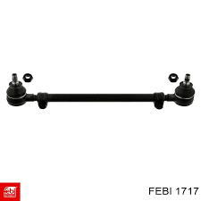 Поперечна кермова тяга Febi 01717 для Fiat/Alfa/Lancia Punto, Bravo, Doblo, Stilo 1995–2012 Ковель