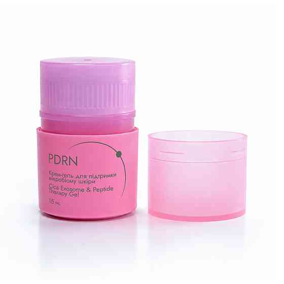 Крем-гель для поддержания микробиома кожи PDRN Cica Exosome Peptide Therapy Gel Hillary 15 мл Киев