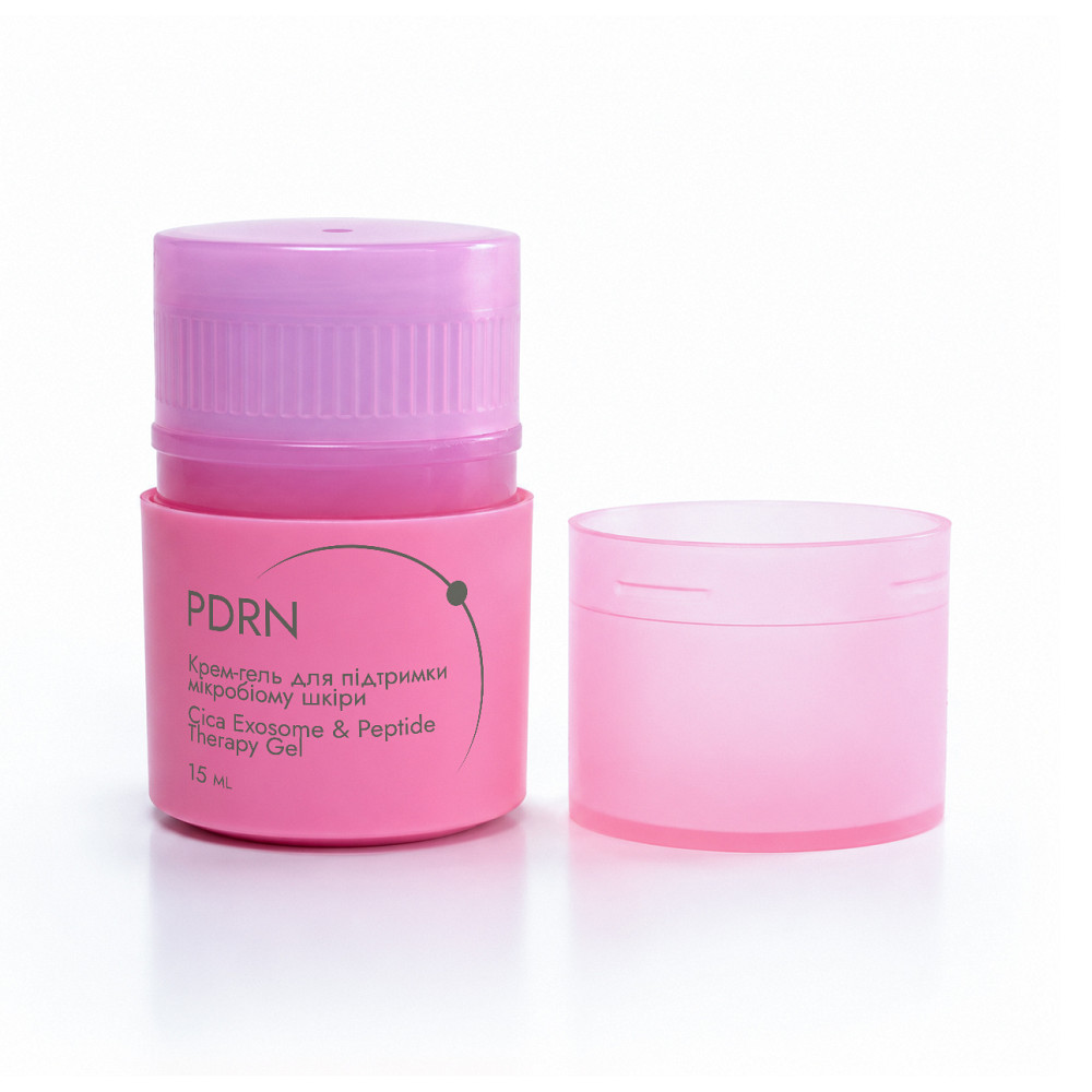 Крем-гель для поддержания микробиома кожи PDRN Cica Exosome Peptide Therapy Gel Hillary 15 мл Киев - изображение 3