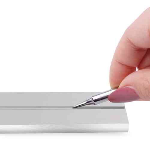 Брусок камінь точильний для випрямлення пінцетів і полірування жал Вінниця