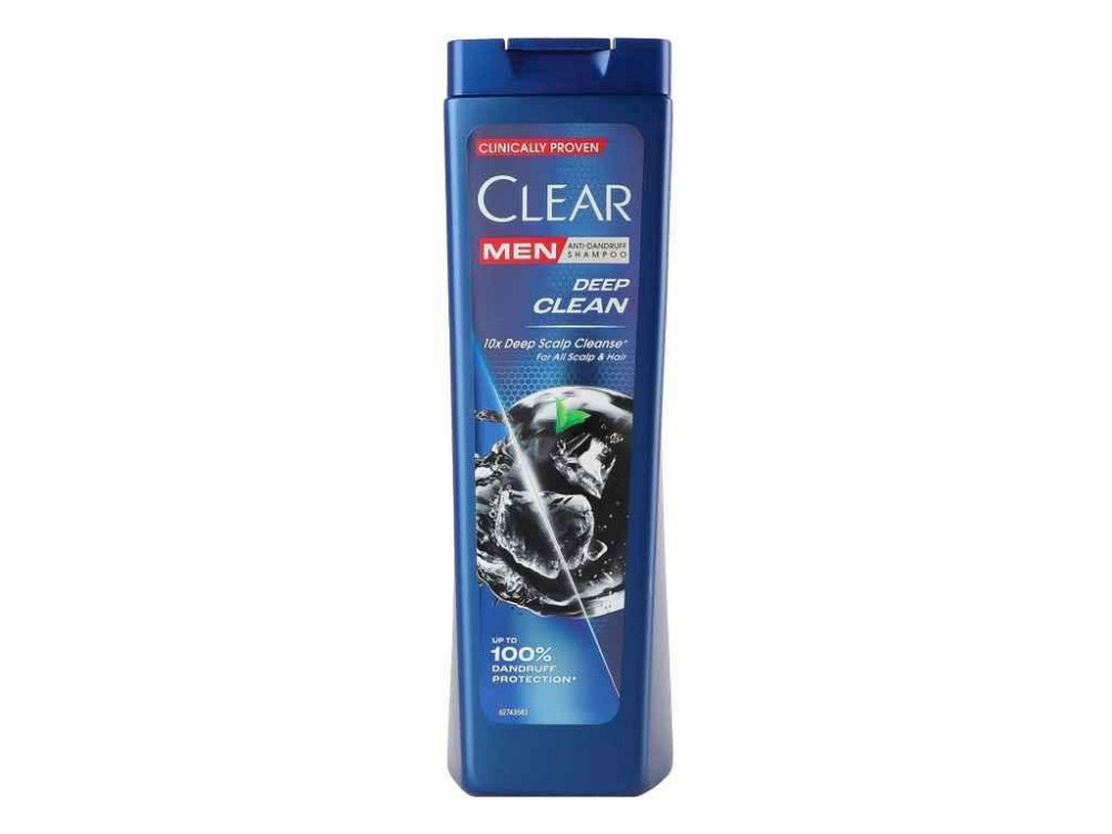 Шампунь 225мл проти лупи Deep Clean Men ТМ CLEAR Київ - фото 1
