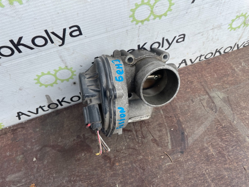 Дросельна заслінка Ford Fiesta 1.25 / 1.4 / 1.6 бензин 2002-2008 (2S6U-FA) Ковель - фото 4