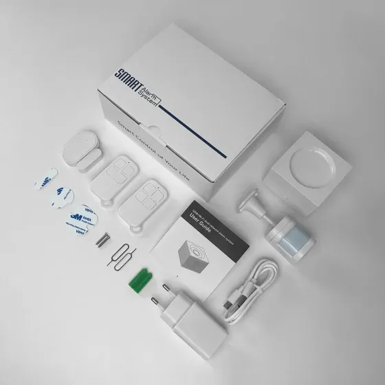 Комплект бездротової сигналізації Trinix TRX-GSM-Kit(WiFi) з WiFi та GSM (27-00058) Киев