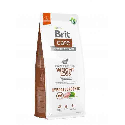 Корм сухий Brit Care Dog Hypoallergenic Weight Loss для собак із зайвою вагою гіпоалергенний з кроликом 12 кг Київ