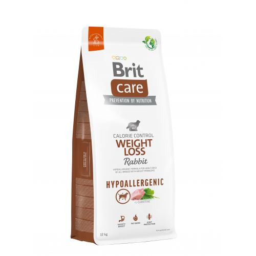 Корм сухий Brit Care Dog Hypoallergenic Weight Loss для собак із зайвою вагою гіпоалергенний з кроликом 12 кг Київ - фото 1