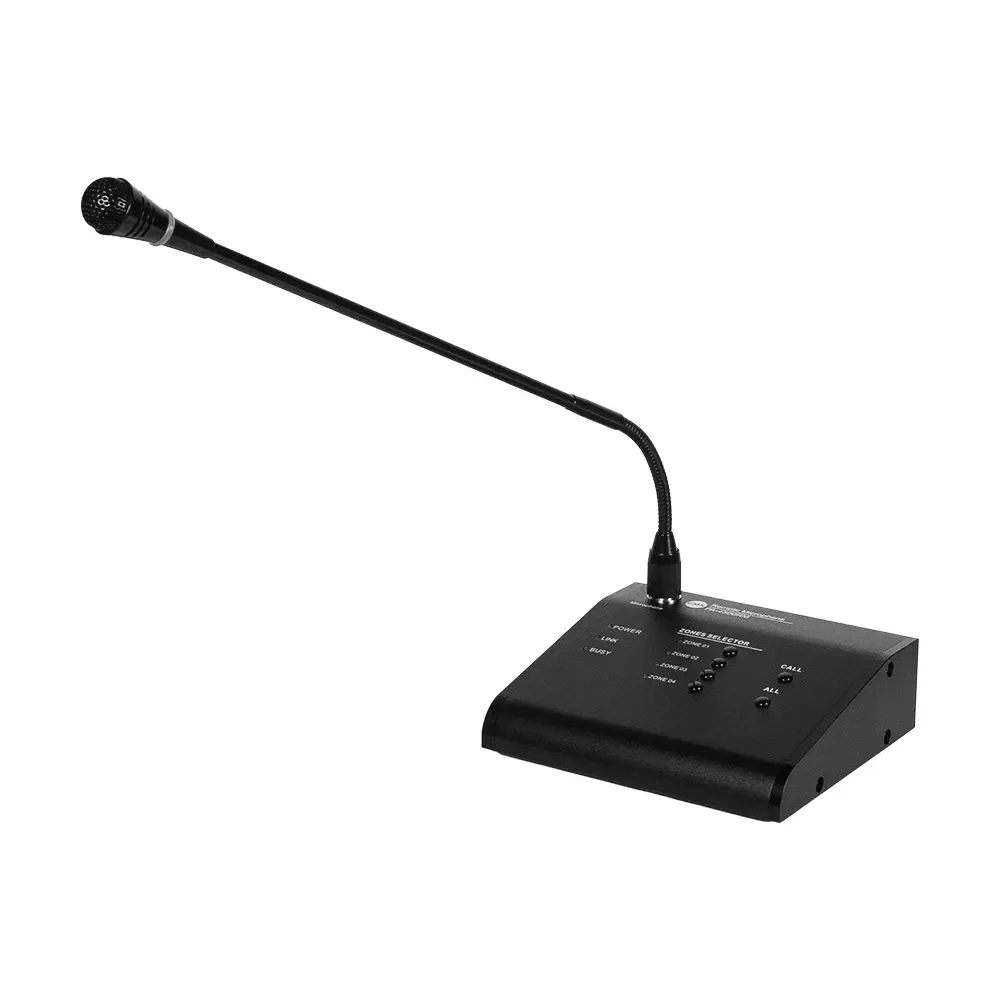 Мікрофон виносний пейджинговий CMX PA-4500RM, 4 зони (16-00022) Київ - фото 1