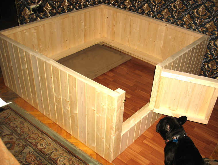 Вольер для щенков 