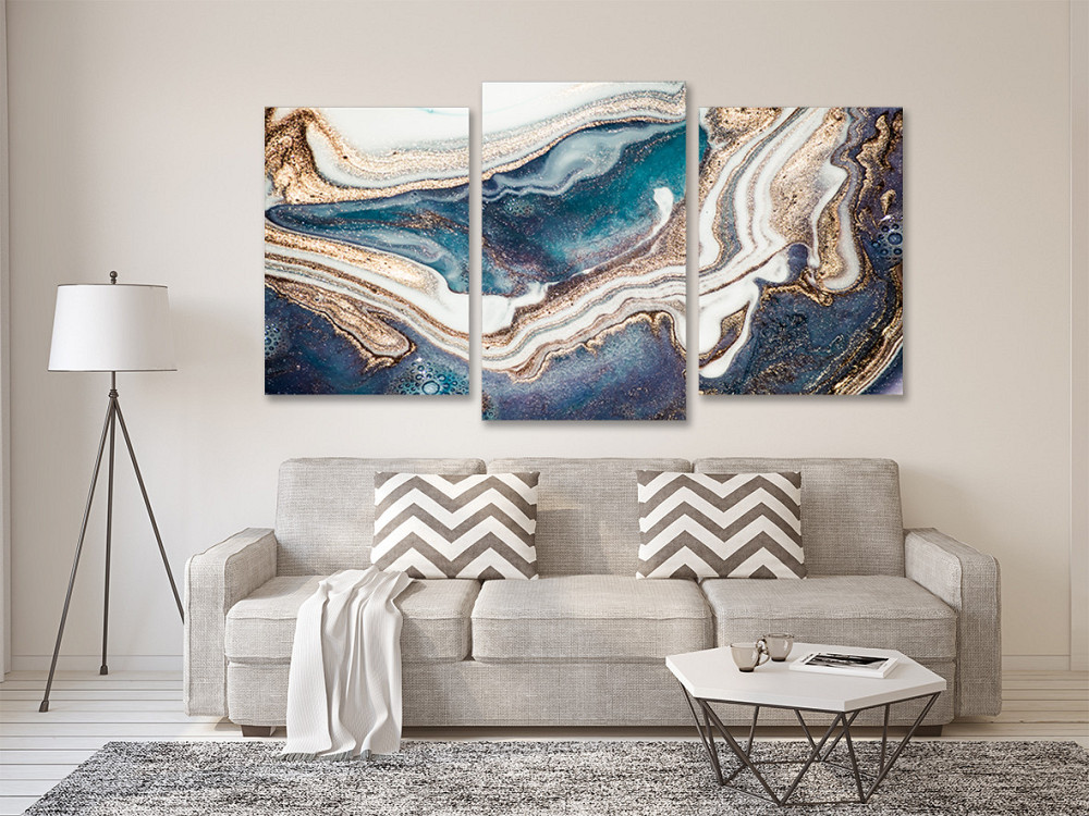 Модульная картина в гостиную / спальню    Флю-Арт  Art-713_3 100x150 см Киев - изображение 2