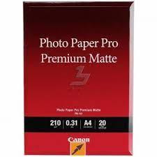 Фотопапір Canon A4 Photo Paper Premium Matte, 20 арк. Київ - фото 1