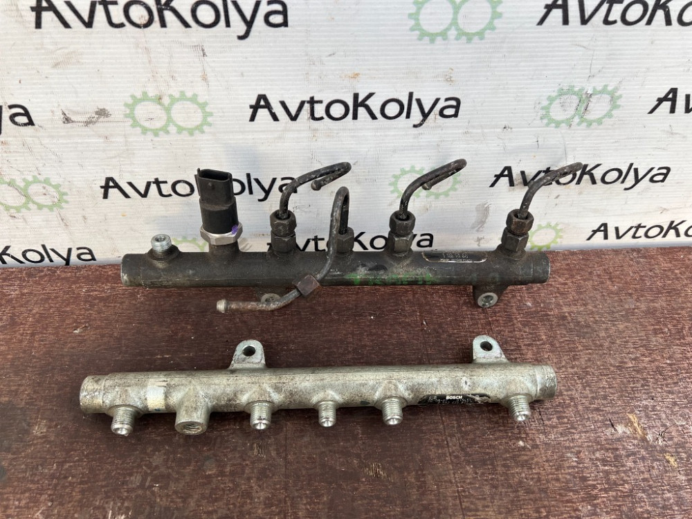 Паливна рейка (рампа форсунок) Renault Trafic 1.9 dci 2001-2006 (0445214015) Ковель - фото 1