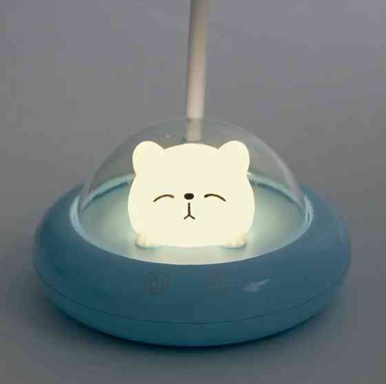 Настольная LED лампа аккумуляторная TAIGEXIN TGX-7086 /ночник Днепр