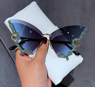 Очки солнцезащитные модные Бабочка Avatar Киев - изображение 1