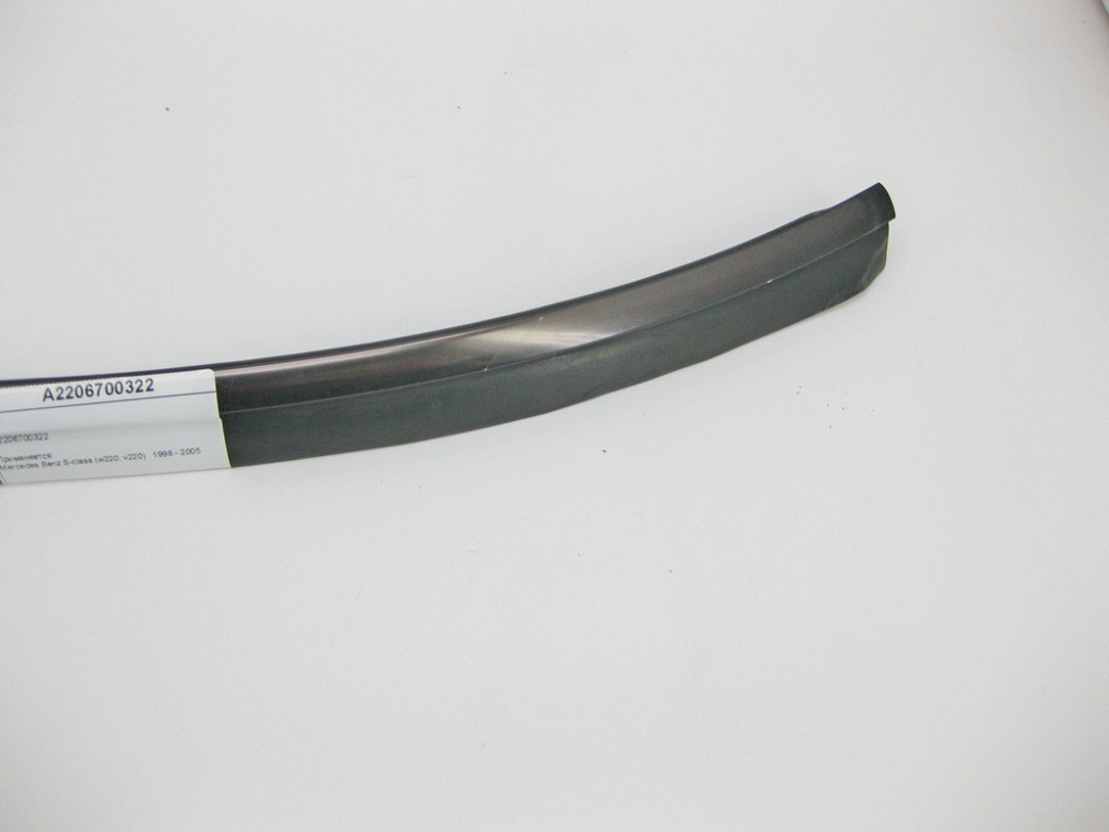 Mercedes-Benz  A2206700322 Молдинг під заднє скло S-Class W220 Одесса - изображение 5